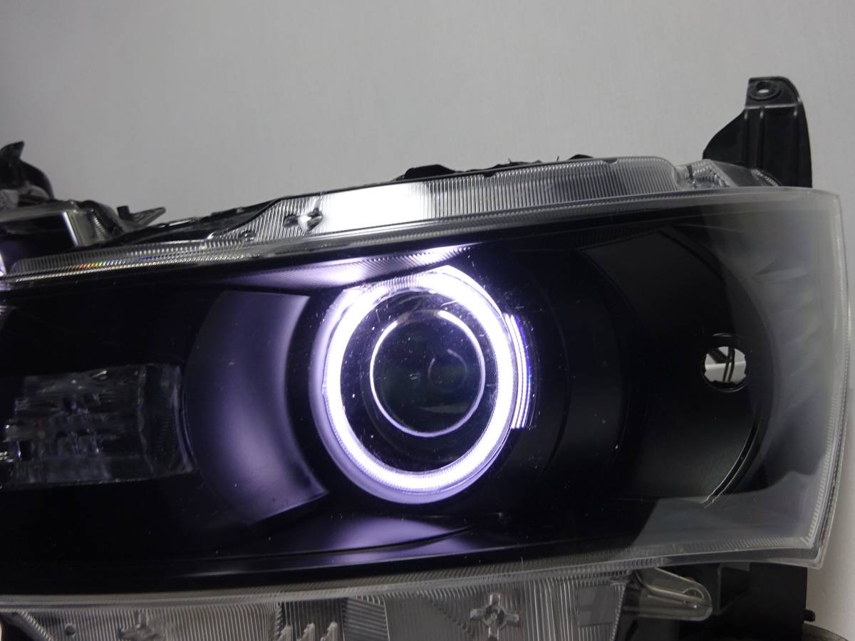 パレット SW ルークス MK21S ML21S CCFL イカリング ヘッドライト