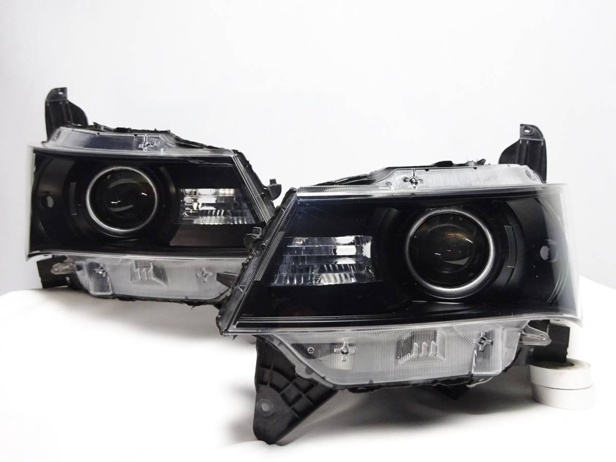 パレット SW ルークス MK21S ML21S CCFL イカリング ヘッドライト 