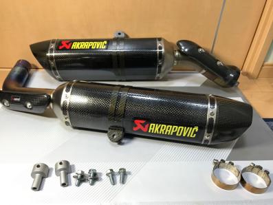 YZF-R1 AKRAPOVIC アクラポビッチ 2009-2014 期間限定値下げ！ Yamaha 