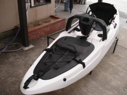 マリブカヤックス X Caliber 使用回数僅かに4回 オプション装備多数 近県配達可 アングラー艇 カヤック カヤック 売買されたオークション情報 Yahooの商品情報をアーカイブ公開 オークファン Aucfan Com