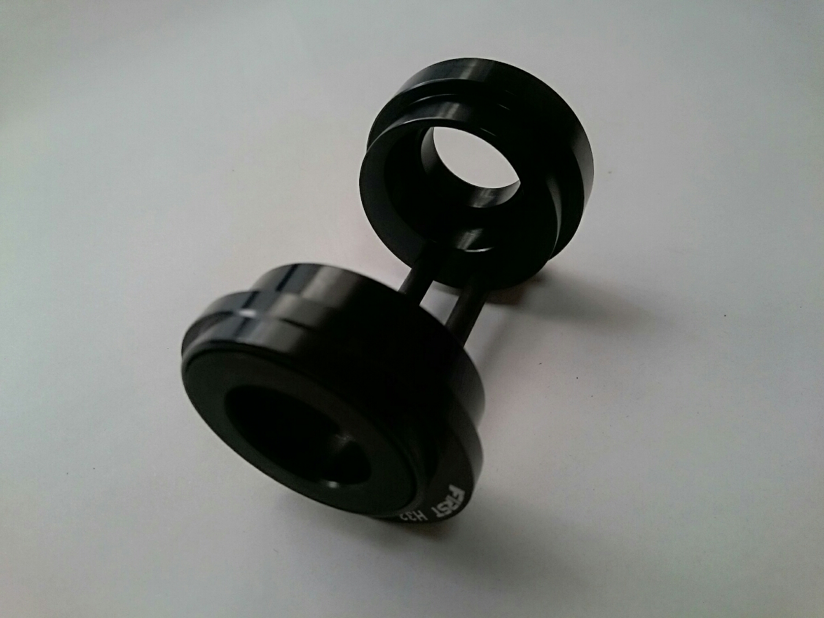 【定形外送料290円、レターパック可】 後付けエキセントリックBB プレスフィット30 シマノ、スラム両対応 シングルスピード化_2