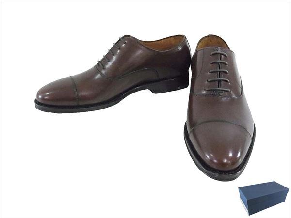 驚きの破格値，限定セール JALAN SRIWIJAYA ジャランスリウァヤ 98317 ストレートチップシューズ ブラウン系 UK6 新古品 f80115427h0050mi17(24.5cm)｜売買されたオークション情報、yahooの商品情報をアーカイブ公開 - オークファン 24.5cm