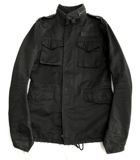 SALE，限定SALE 定価88560円 wjk デストロイ加工M-65ミリタリージャケット コートアーミージュンハシモトAKM1 piu 1M66junhashimotoウノピュウ(ジャンパー、ブルゾン)｜売買されたオークション情報、yahooの商品情報 ジャケット、上着