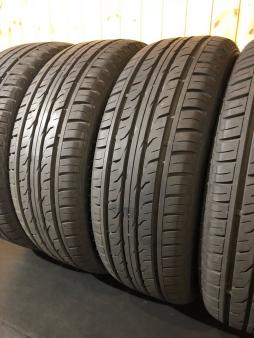 225/55R18 DUNLOP/GRANDTREK/PT3 17年 バリ山 4本