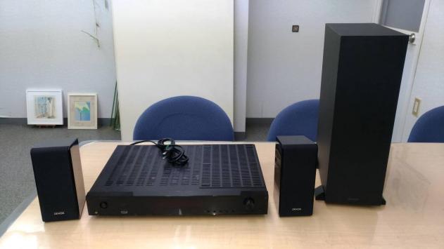 DENON ホームシアターシステム DHT-S511HD(AVC-S511HD+SC-AS511+DSW