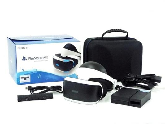 中古 SONY ソニー PlayStation VR PSVR Camera 同梱版 CUHJ-16001
