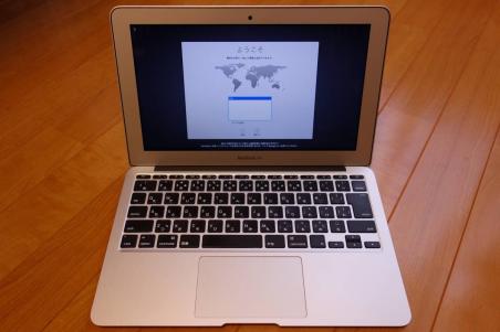 美品！ Macbook Air 11インチ・Core i7・SSD256GB・メモリ8GB・Mid