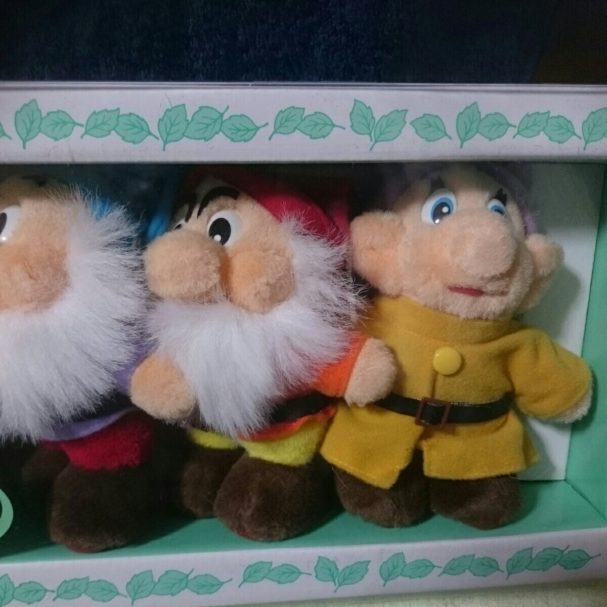 未使用品】ディズニー MINI PRIMEUR 7人の小人 ぬいぐるみセット 