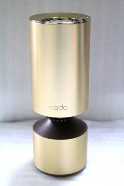 cado カドー★MP-C20U★空気清浄機★ゴールド系★車載/小スペース/コンパクト★動作確認OK