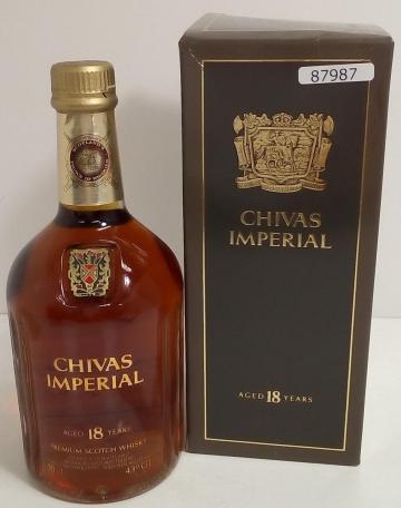 ☆古酒☆CHIVAS IMPERIAL シーバス インペリアル 18年 箱付き 未開栓