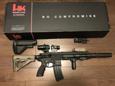 赤字超特価，高品質 VFC GBBガスブローバック HK416 2015ver 外装 内装 カスタム の方におまけ有り M4 AK GHK 東京マルイ(ガスガン)｜売買されたオークション情報、yahooの商品情報をアーカイブ公開 - オークファン ガスガン