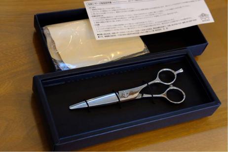 光邦シザーズ (KOUHO) 数回使用 柳刃 ドライカット スライド