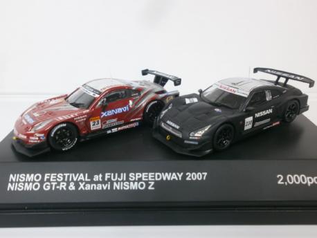 京商 1⁄64 GT-R NISMO ニスモ 0 | Z (キョウショウ) 1 ザナヴィ -