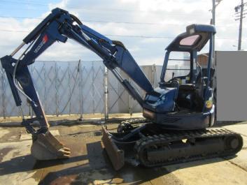 ヤンマー 油圧ショベル ユンボ 5b S シグマ Yanmar バックホー 超小旋回 配管付き 建設農業機械 建設機械 重機 売買されたオークション情報 Yahooの商品情報をアーカイブ公開 オークファン Aucfan Com