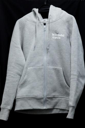 木梨サイクル | ジップパーカー（SayHello,SayGoodbye） size：M