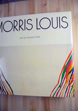 モーリス・ルイス画集　　マイケルフリード　MORRIS LOUIS MICHAEL FRIED 現代美術　