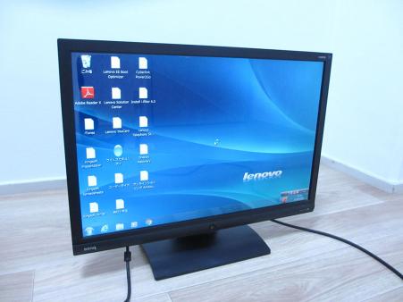 BenQ ベンキュー 24型ワイド フルハイビジョン液晶モニター BenQ