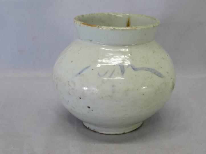 最新作，豊富な】 安藤日出武 作 志野焼 ぐいみ（共箱）酒呑／陶芸家／酒盃