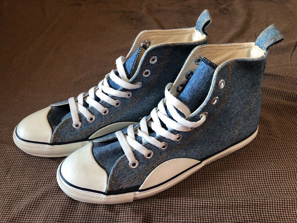 デッドストック☆ 激レア USA製 90s converse×L.L.bean ALL STAR デニム コンバース LLビーン オールスター チャックテイラー ct70 addict
