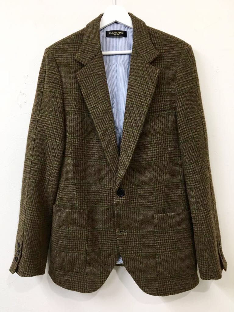 GOLDEN Golden Goose GOOSE テーラードジャケット golden ウール 