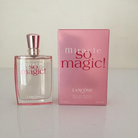 LANCOME ランコム ミラクル so magic 100ml 3.4FL.OZ.Parfum 香水(ランコム)｜売買されたオークション情報 ...