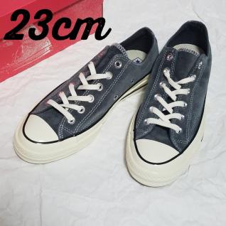 100%新品，高品質 23cm コンバース チャックテイラー ct70 チャコール スエード converse オールスター ox 復刻 チャコールローカット 149444C(23.0cm)｜売買されたオークション情報、yahooの商品情報をアーカイブ公開 - 23.0cm