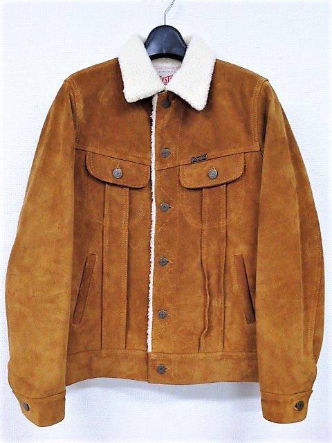 HYSTERIC GLAMOUR ヒステリックグラマー スウェードボアランチジャケット S A80/20305