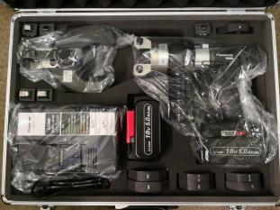 新品] Panasonic EZ46A4K-B EZ9X301 充電器 電池パック2個付き