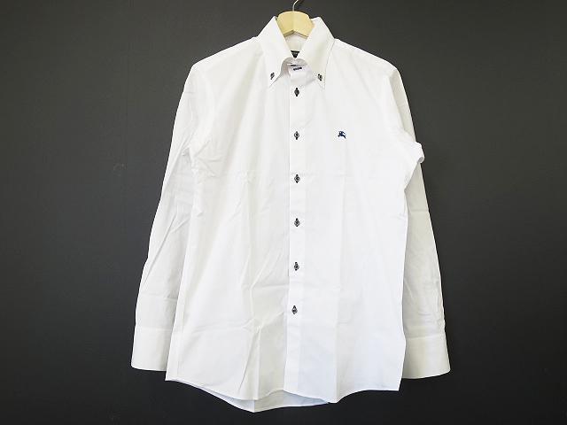 【即決】BURBERRY BLACK LABEL バーバリブラックレーベル 長袖シャツ ワイシャツ 2【中古】