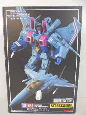 FL-81★タカラトミー★トランスフォーマー マスターピース★MP03 スタースクリーム★中古