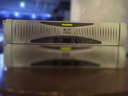 RAMSA WP-H122（120W×2ch）ハイインピーダンスパワーアンプ Panasonic