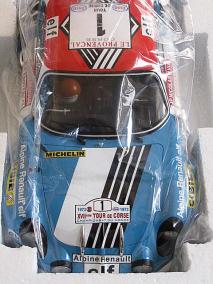 レア！！□OTTO 1/12 ALPINE A110[1973 TOUR DE CORSE]□アルピーヌ 