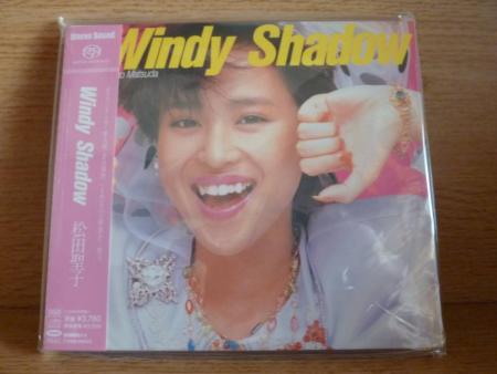 新品 松田聖子 Windy Shadow SACD版 CDプレーヤーでも再生可能 通販の