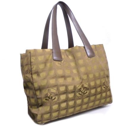 CHANEL シャネル ニュートラベルライン トートMM トートバッグ 