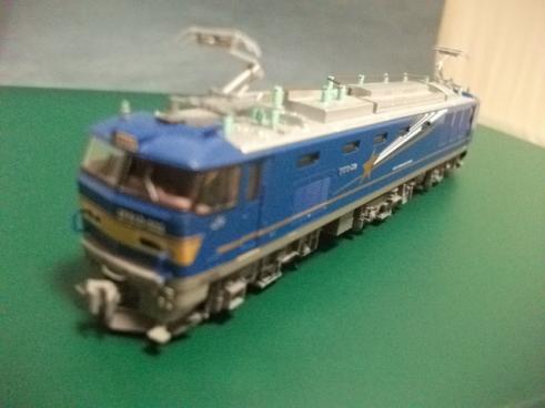 KATO(カトー) 「EF510 500形電気機関車 北斗星カラー 」 【公式通販】