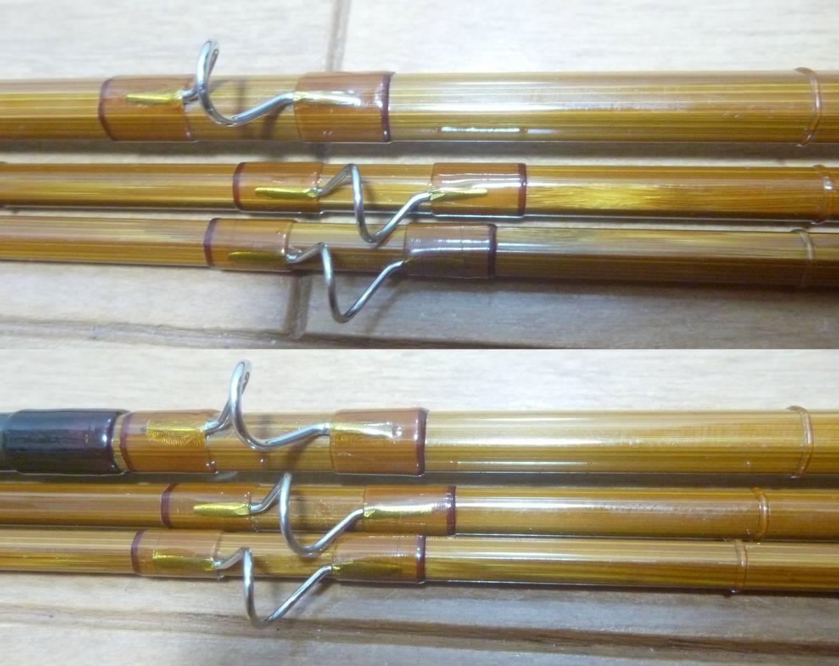 超稀少 美品 高田守康 Takada タカダ バンブー ロッド 276-4T フライ