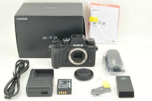 美品】Fujifilm X-T2 ボディ 付属品あり 美品 FUJIFILM 富士