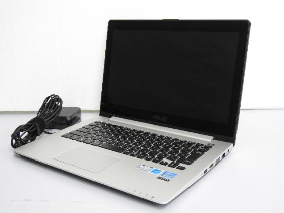 ASUS S300C ノートパソコン　美品　Windows8 ASUS ノートPC 13.3型 VivoBook S300C (S300CA-A13217) Win8/Core i3