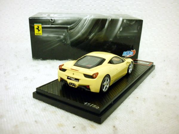 BBR フェラーリ 458 イタリア 1/43 ミニカー Ferarri ☆フェラーリ 458