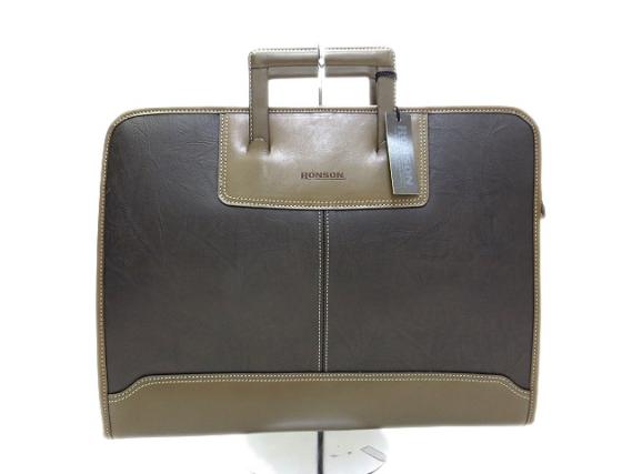 未使用品 ACE社製 ロンソン RONSON ビジネスバッグ ブリーフケース 書類かばん