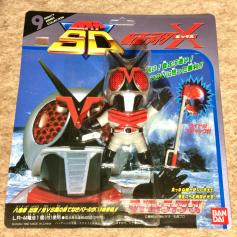 SD マイティーライダーズ 、仮面ライダー X フィギュア 仮面ライダー X 仮面ライダーSD マイティライダーズ バンダイ 未開封
