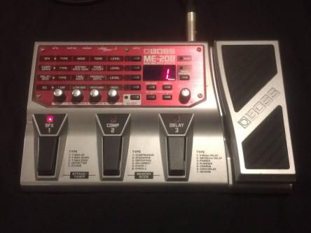 Bass ME-20B BOSS Processor Multi me－20の通販 BOSS ME20B 良品