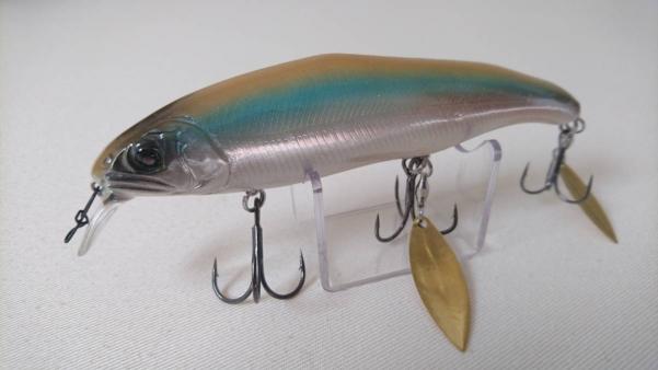 NISHINE LURE WORKS ニシネルアーワークス Ochiayu Minnow 125FR