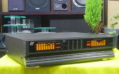 【動作品】SANSUI・G−900XV／グラフィックイコライザー Sansui/7バンド・グラフィック・イコライザー『G-900XV』 完全動作品
