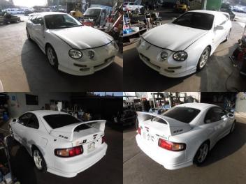 セリカ トヨタ ST202 リアスポイラー 希少品 カラーNO:040 ウイング