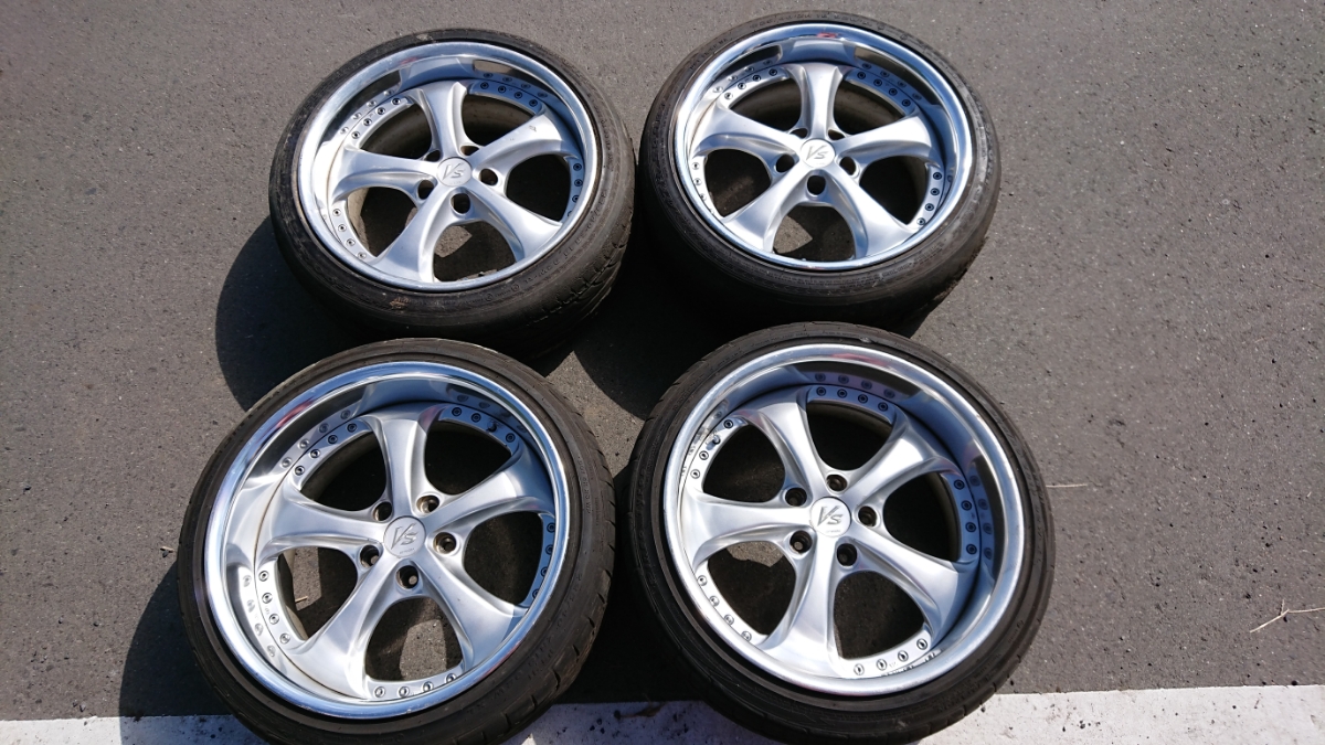 work vs kf 18インチ 8.5J | Work vskf | Driftworks Forum | タイヤ