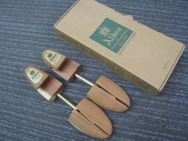 オールデンAlden純正・シューツリー・シューキーパー・サイズS・中古美