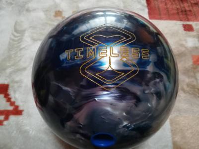 STORM TIMELESS タイムレス 15p 中古ボウリングボール
