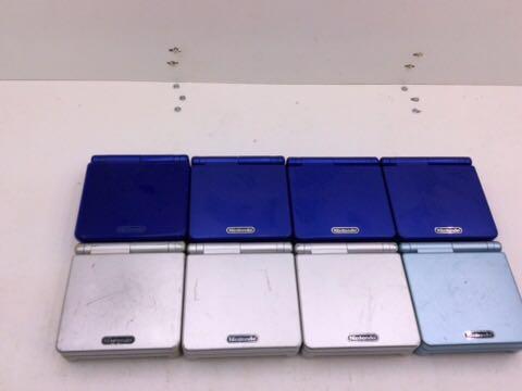 309-52 Nintendo/任天堂 ゲームボーイアドバンスSP 8台セット GBA (AGS