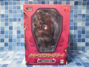 P-4 クイーンズブレイド クイーンズブレイドP-4 Model 冥土へ 炎の